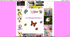 Desktop Screenshot of littlestpetshop.blog.cz