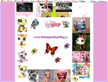 Tablet Screenshot of littlestpetshop.blog.cz