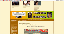 Desktop Screenshot of czechmisses.blog.cz