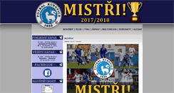 Desktop Screenshot of fotbalkunovice.blog.cz