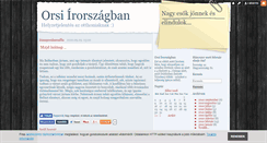 Desktop Screenshot of kisnapocska.blog.hu