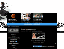 Tablet Screenshot of lilyevanspobertove.blog.cz