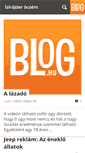 Mobile Screenshot of izirajder.blog.hu