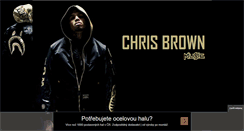 Desktop Screenshot of chrisbrownmusic.blog.cz