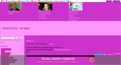Desktop Screenshot of didlinkajanca.blog.cz