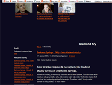 Tablet Screenshot of diamond-hry.blog.cz