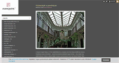 Desktop Screenshot of eventpoint.blog.hu