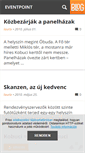 Mobile Screenshot of eventpoint.blog.hu