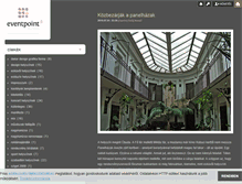 Tablet Screenshot of eventpoint.blog.hu