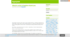 Desktop Screenshot of hyycysw.blog.hu