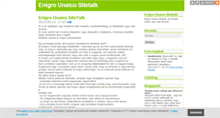 Desktop Screenshot of enigro-unaico.blog.hu