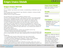 Tablet Screenshot of enigro-unaico.blog.hu