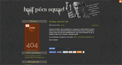 Desktop Screenshot of halfpecssquad.blog.hu