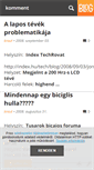 Mobile Screenshot of komment.blog.hu