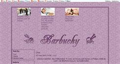 Desktop Screenshot of barbie-tema.blog.cz