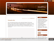 Tablet Screenshot of civiltv11.blog.hu