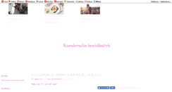 Desktop Screenshot of karoleenka.blog.cz
