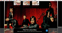 Desktop Screenshot of bill-tom-twincest.blog.cz