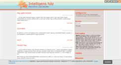 Desktop Screenshot of hazvezerles.blog.hu