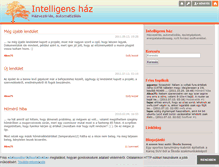 Tablet Screenshot of hazvezerles.blog.hu