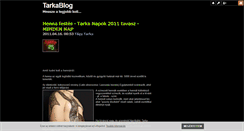 Desktop Screenshot of bcetarka.blog.hu