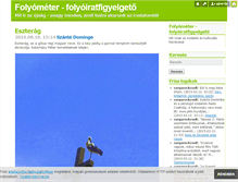Tablet Screenshot of folyometer.blog.hu