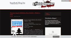 Desktop Screenshot of bearboti.blog.hu
