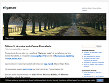 Tablet Screenshot of el-ganxo.blog.cat