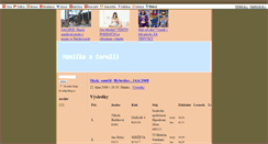 Desktop Screenshot of hanickacorelli.blog.cz