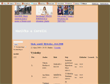 Tablet Screenshot of hanickacorelli.blog.cz