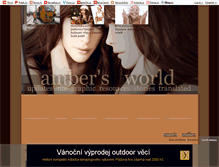 Tablet Screenshot of ambersworld.blog.cz