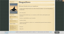 Desktop Screenshot of dragonnews.blog.hu