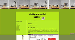Desktop Screenshot of plzenskecincily.blog.cz