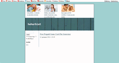 Desktop Screenshot of hehurbiot.blog.cz