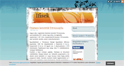 Desktop Screenshot of ifisek.blog.hu