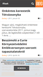 Mobile Screenshot of ifisek.blog.hu