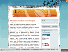 Tablet Screenshot of ifisek.blog.hu