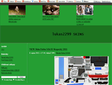 Tablet Screenshot of lukas2299.blog.cz