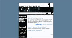 Desktop Screenshot of gay.blog.cz
