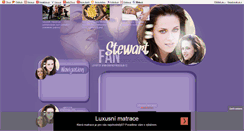 Desktop Screenshot of fanstewart.blog.cz