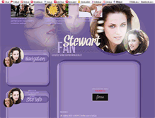 Tablet Screenshot of fanstewart.blog.cz