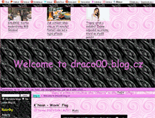 Tablet Screenshot of draco00.blog.cz