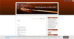 Desktop Screenshot of hallogatom.blog.hu