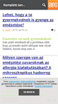 Mobile Screenshot of ekcemastop.blog.hu