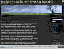 Tablet Screenshot of erdotelek.blog.hu