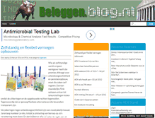Tablet Screenshot of beleggen.blog.nl