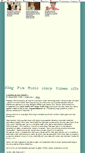 Mobile Screenshot of dirty-music.blog.cz