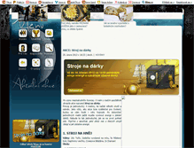 Tablet Screenshot of fenn.blog.cz