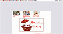 Desktop Screenshot of medialni-hrnec.blog.cz