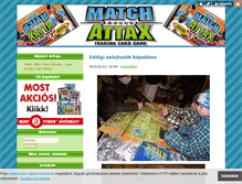 Tablet Screenshot of matchattax.blog.hu